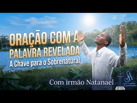 Oração Palavra revelada Ao Vivo🔴 22/10/2026