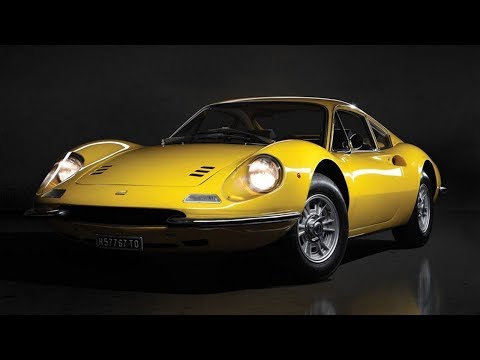 Thumbnail for Awesome...1966 Ferrari Fiat Dino 206 GT by Fiat Dino