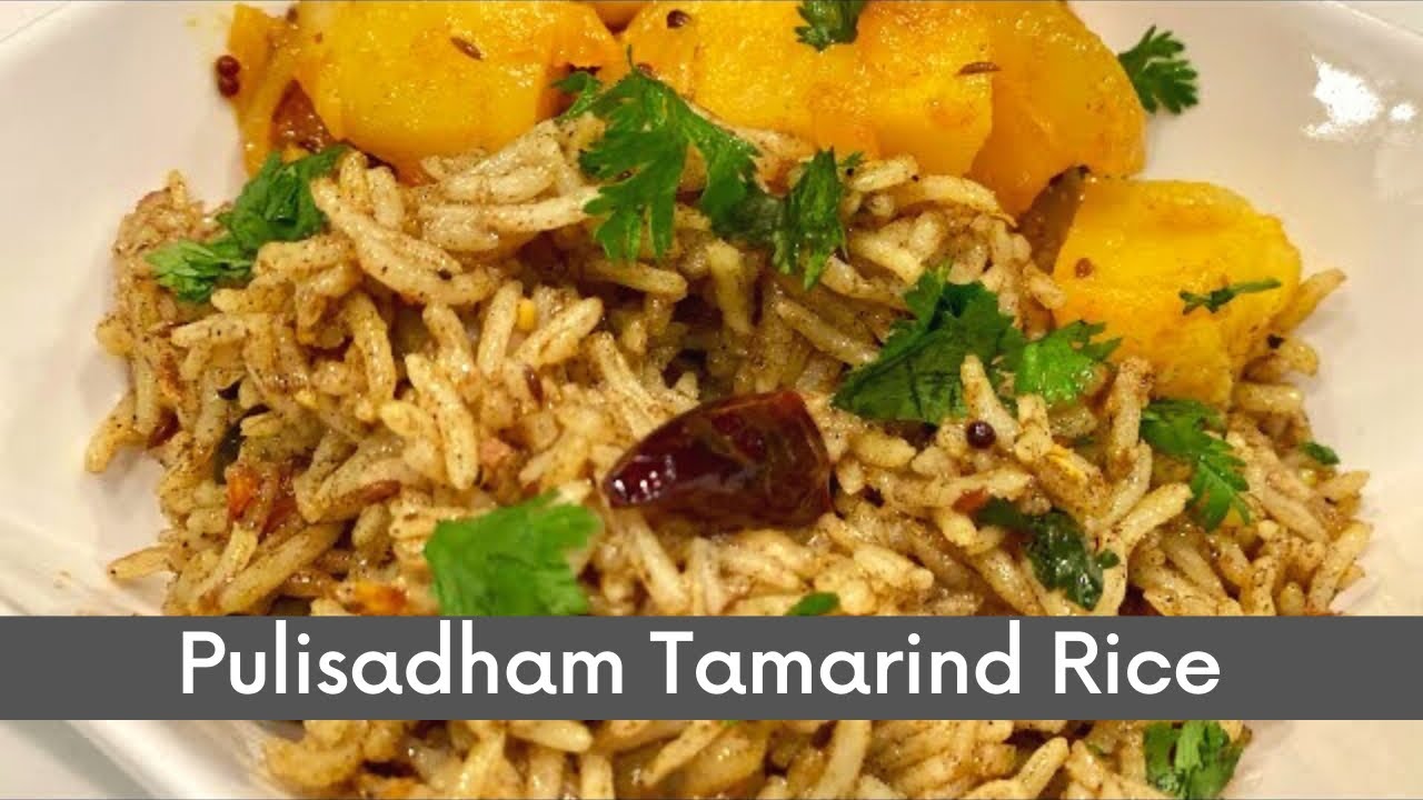 Pulisadham Tamarind Rice | #pulisadham #tamarind #perimaskitchen