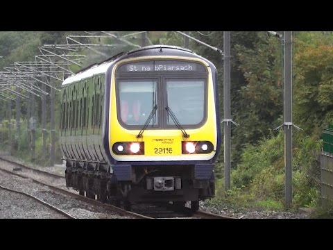 29000 Class DMU Train number 29116 - Portmarnock Station, Dublin