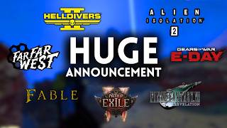 Huge Gamescom Announcements Watch Party