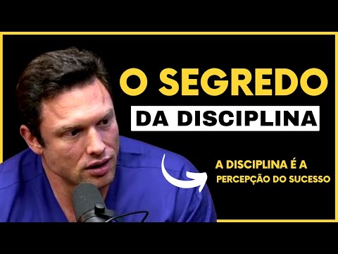 Como ter DISCIPLINA e CONSTÂNCIA de uma vez por todas (PAULO MUZY)