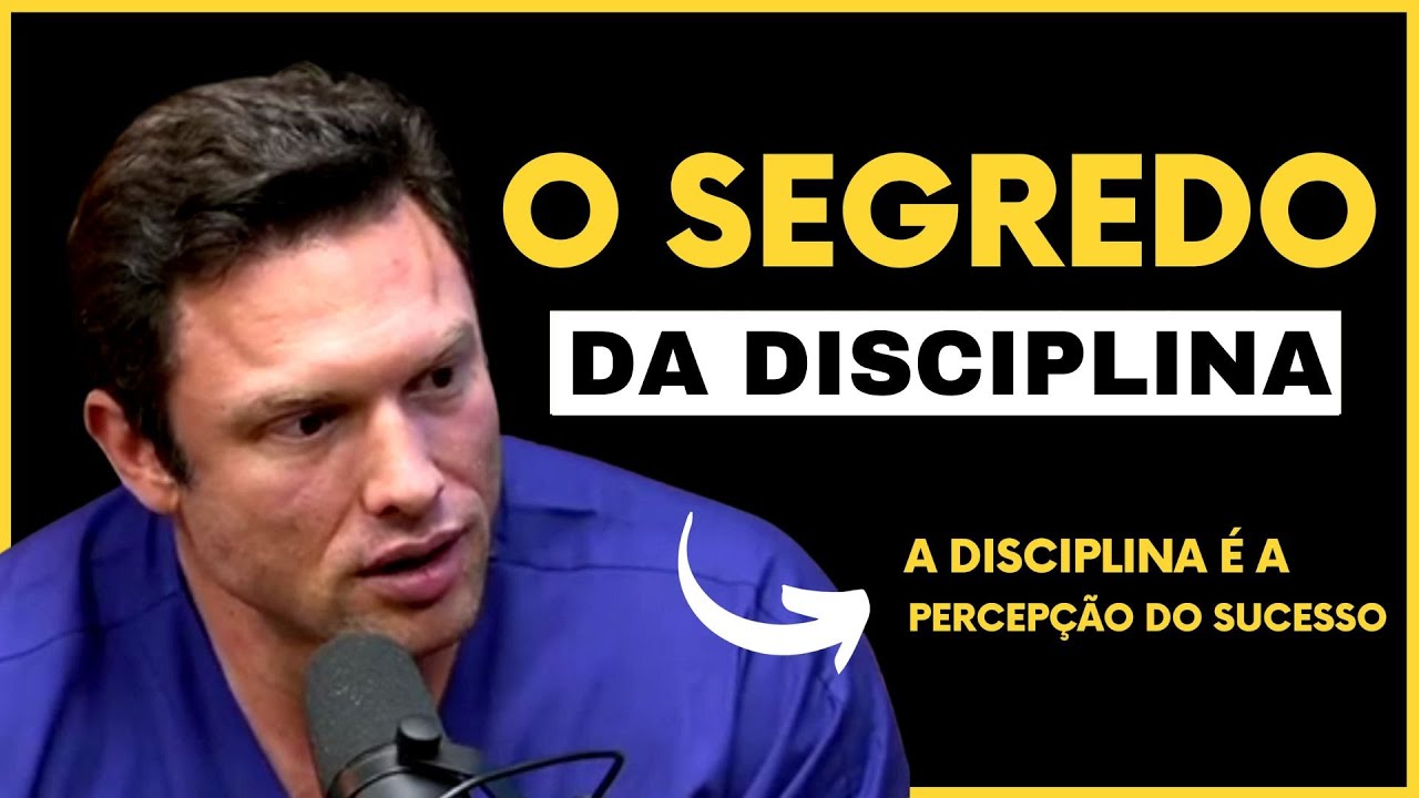 Como ter DISCIPLINA e CONSTÂNCIA de uma vez por todas (PAULO MUZY)