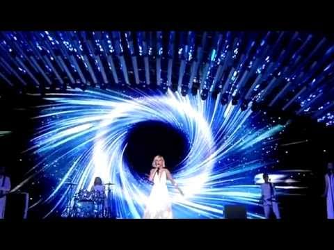 Polina Gagarina   A Million Voices Russia 2015 Eurovision Semi Final 1