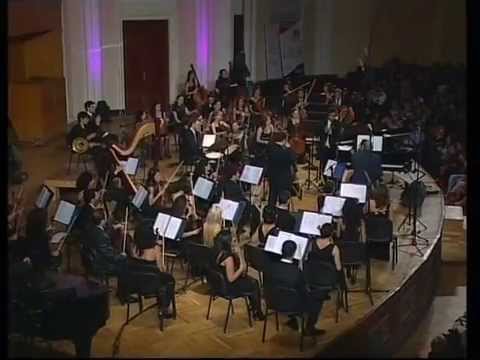 New York Yerevan Quartet With State Youth Orchestra Part 3