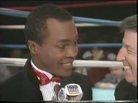 Julio Julio César Chávez vs Edwin Rosario Full Fight Knockout! Full HBO Broadcast.KO11.1987.