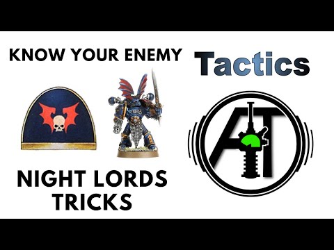 Night Lords Tricks - Know Your Enemy: Stratagems from Psychic Awakening: Faith and Fury