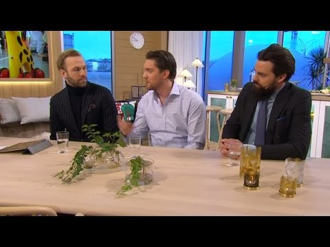 Pappapanelen: Vem ska skippa jobbet för att vabba? - Nyhetsmorgon (TV4)