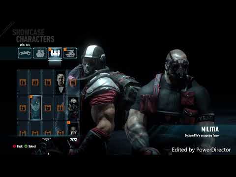 Batman: Arkham Knight Showing the Showcase part 2