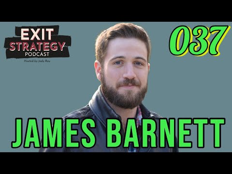 Exit Strategy - 037 - James Barnett - African Geopolitics, Conflict, & Running Into Bandits