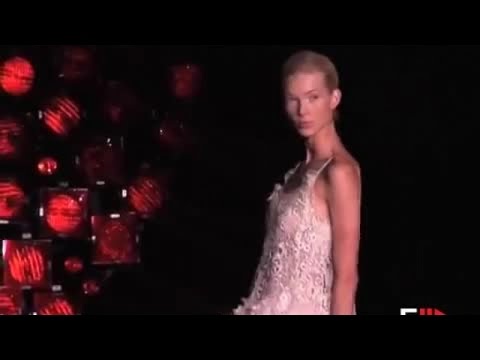 GATTINONI Spring Summer 2007 Bridalwear Milan by Fashion Channnel