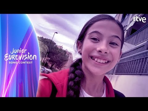 UN DÍA CON MELANI | Eurovisión Junior 2019