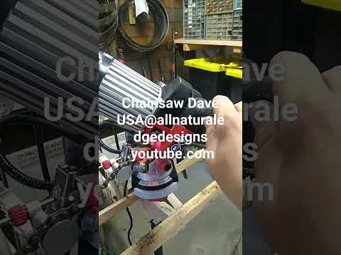 Oregon hydraulic grinding machine 620- review by Oregon chainsaw sculptures #chainsawdaveusa#oregon