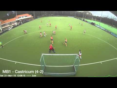 Rood Wit MB1 - Castricum (4-2)