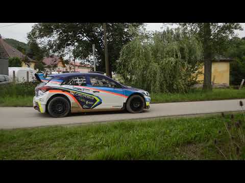 Fehérvár Rally Teszt Nagyveleg  Lovász Pál Hyundai I20 R5 2019.06.06.