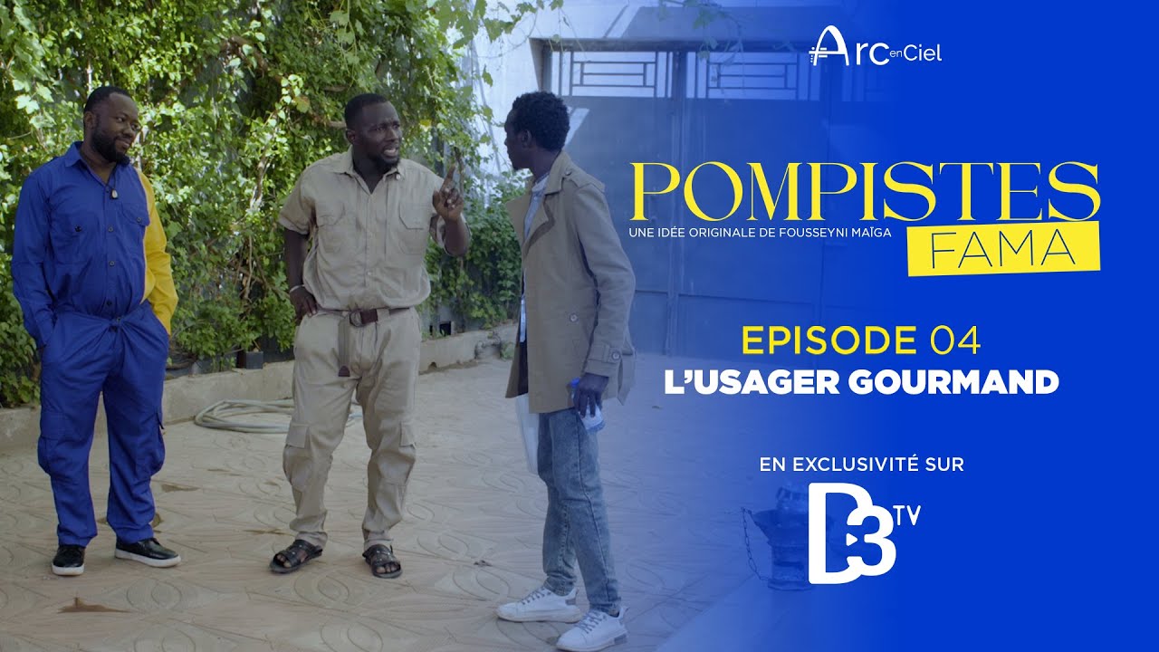 Série POMPISTES (Episode 4)