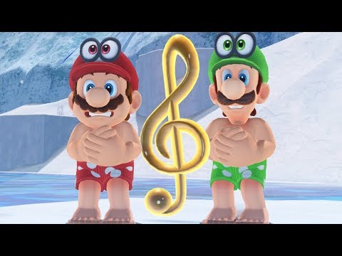 Super Mario Odyssey - Mario & Luigi Walkthrough Part 7