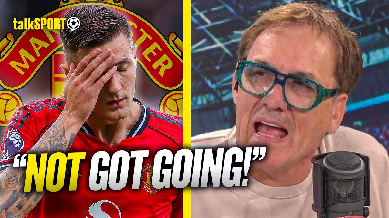 "NEEDS A GOAL BADLY" Tony Cascarino INSISTS Sesko HAS TO SCORE quick at Man United!