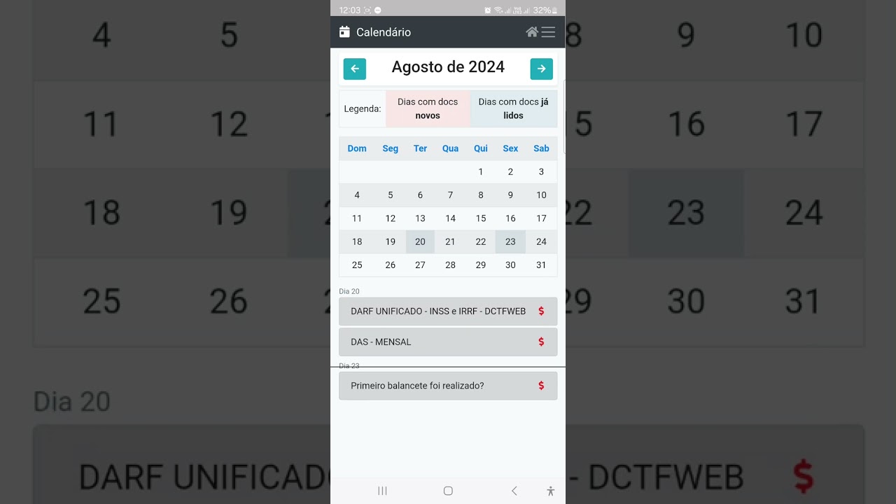 COMPARTILHAMENTO DE GUIAS - APP RBO CONTABILIDADE