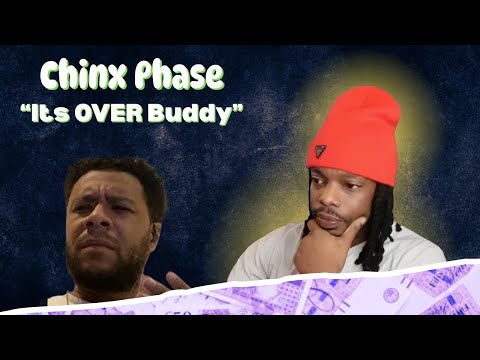 Chinx Phase Is Over Buddy “Phase” Music Video Reaction | Pinky Notes Baker Review