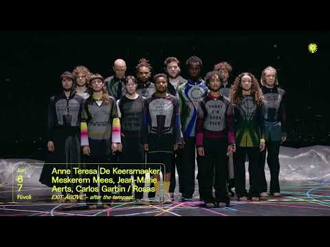 Anne Teresa De Keersmaeker, Meskerem Mees, Jean-Marie Aerts, Carlos Garbin / Rosas 🤸 EXIT ABOVE