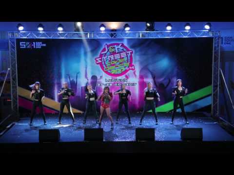 170527 RaTiaRa cover KPOP @ JK Street Cover Dance 2017