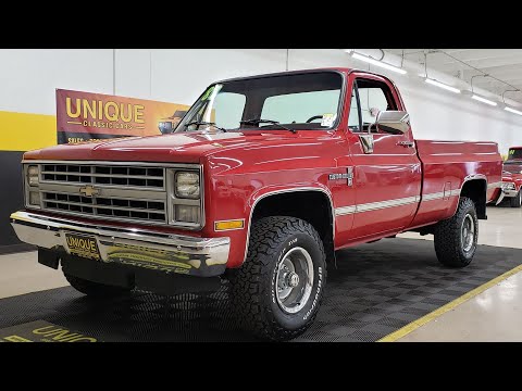 1987 Chevrolet K-10 (CC-1908412) for sale in Mankato, Minnesota