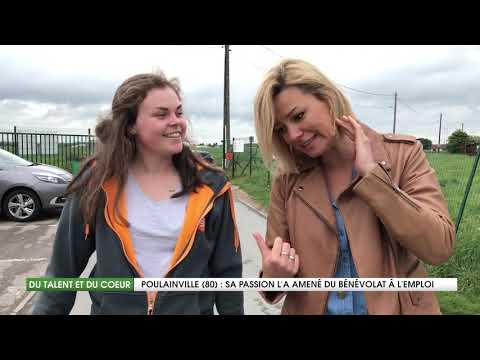 Sa Passion l'a amené du Bénévolat à l'Emploi - Du Talent & du Coeur