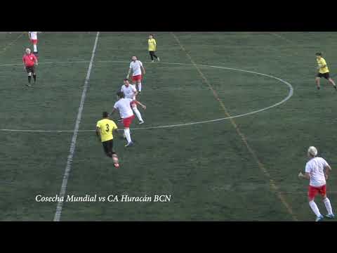 Partido Completo Cosecha Mundial 1 0 CA Huracán BCN