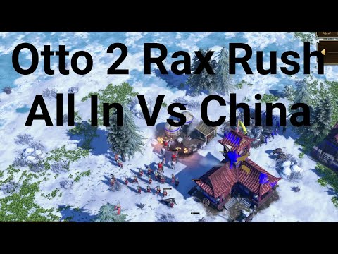 Ottoman 2 Rax Pressure Like It's 2005   Minimoult vs Ironhate AOE 3 DE