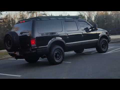 2004 Ford Excursion Limited Power Stroke