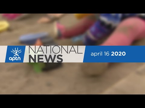 APTN National News April 16, 2020 – Expansion for small business, APTN News celebrate 20 years