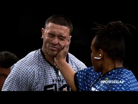 Power slap : Ayjay Hintz vs Russel Rivero episode 4