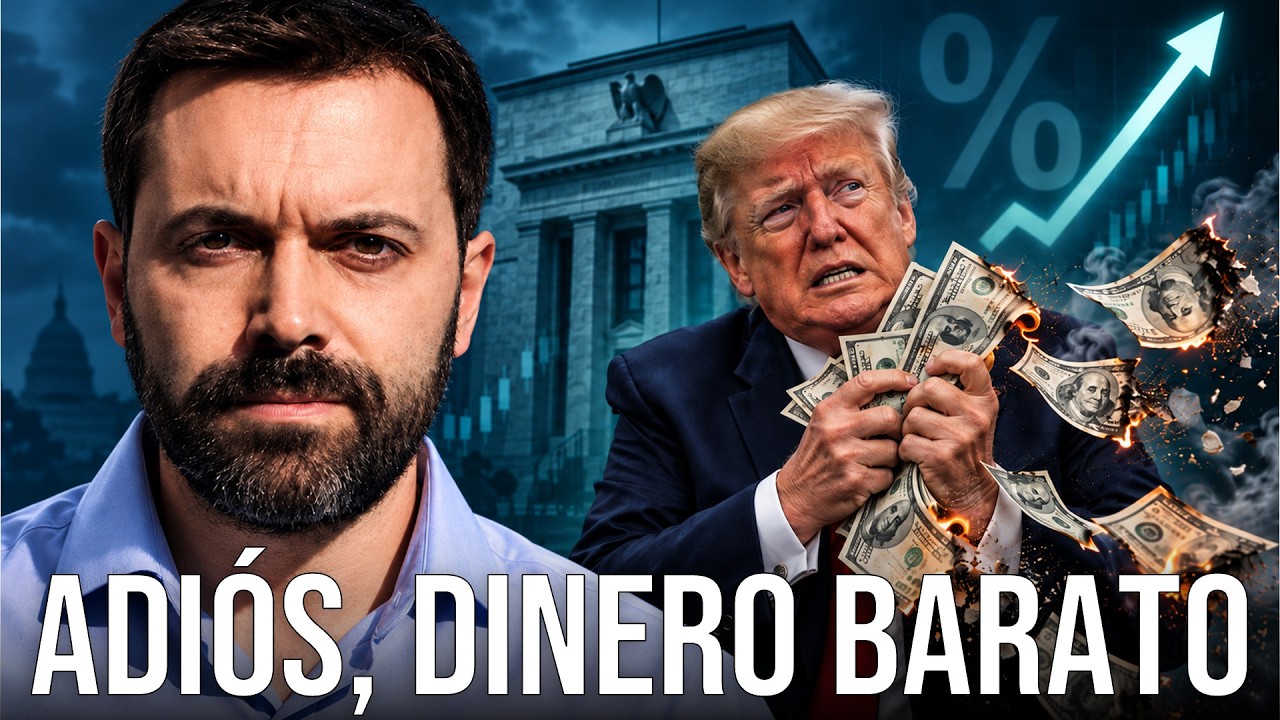 La Fed desafía a Trump y entierra la era del dinero barato: cómo te va a afectar