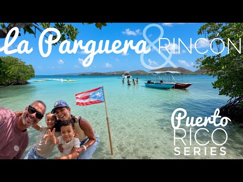 PR Series Ep. 3 - Family Boat Day: La Parguera & Rincón Lighthouse | Puerto Rico Trip