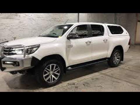 2016 Toyota Hilux GUN126R SR5 Double Cab 6 Speed Sports Automatic Utility #51376
