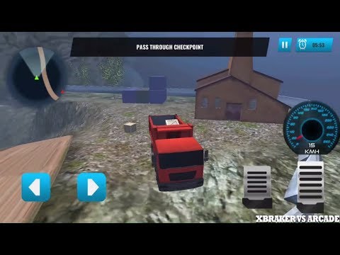 Offroad 6x6 Truck Driving Simulator 17 Android Gameplay
