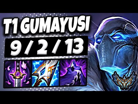 T1 Gumayusi Varus vs Jinx [ ADC ] Patch 25.5 Korea Challenger