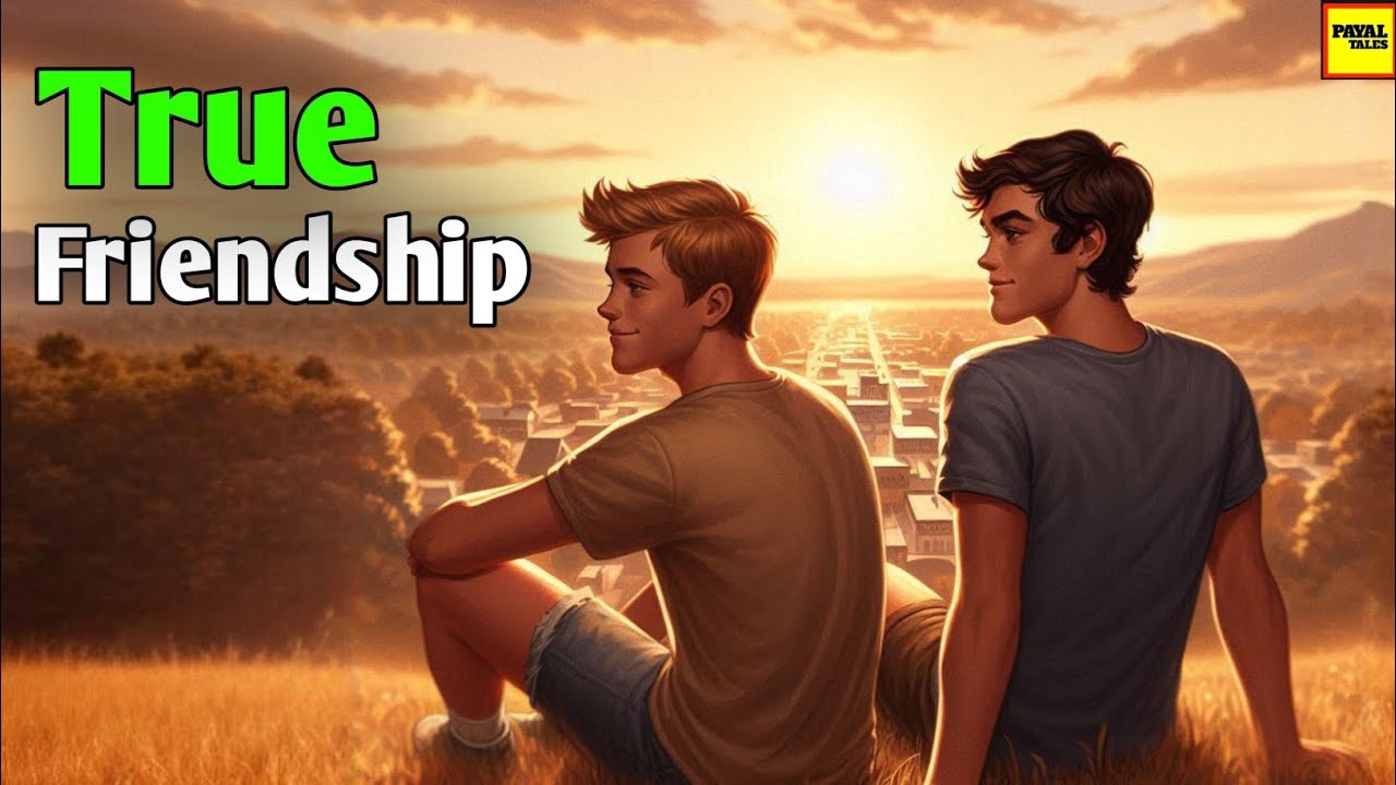 An Eternal Bond Friendship English Story | A True Friendship | Story in English #englishstory
