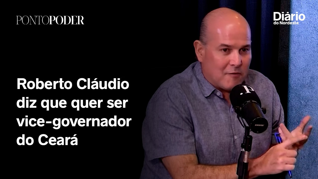 Imagem da notícia Roberto Cláudio diz que quer ser vice, mas prega 'desprendimento' na oposição