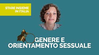 Genere e orientamento sessuale