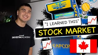 This Arcade Game Taught Me How To Invest In The Stock Market (CANADA)