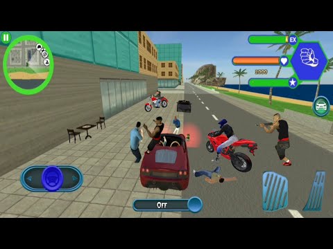 GTA Vice City - Miami Police Crime City simulator #4 - Android Gameplay