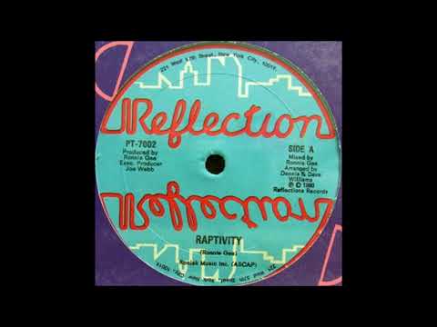 RONNIE GEE    -     RAPTIVITY       (   VOCAL  )