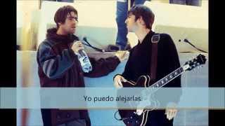 Oasis - The Girl in the Dirty Shirt (Subtitulada)