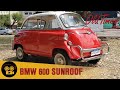 BMW 600 SUNROOF The German Mouse De Carlo S Grand Isetta Microcars Oldtimer Video Car Garage