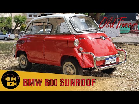 Thumbnail for BMW 600 SUNROOF - el Ratón Alemán - Gran Isetta de De Carlo - Microautos | Oldtimer Video Car Garage by BMW 600