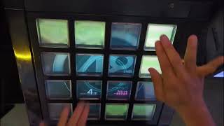 押したところが光るゲー厶