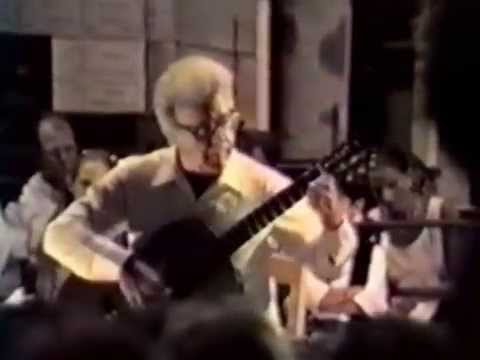 Cercle St Léonard 1987, concert Alexandre Lagoya