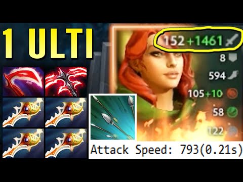 WTF DESO LVL 3 + 4x RAPIER!!? 1 Ult 1 Kill Windranger 114min Mega Creeps Comeback Epic Dota 2 Pro